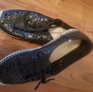 Vince camuto Espadrille black shoes